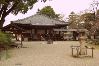 Daian-ji temple, Nara, Japan where Bodhisena lived until his death in 760 CE.